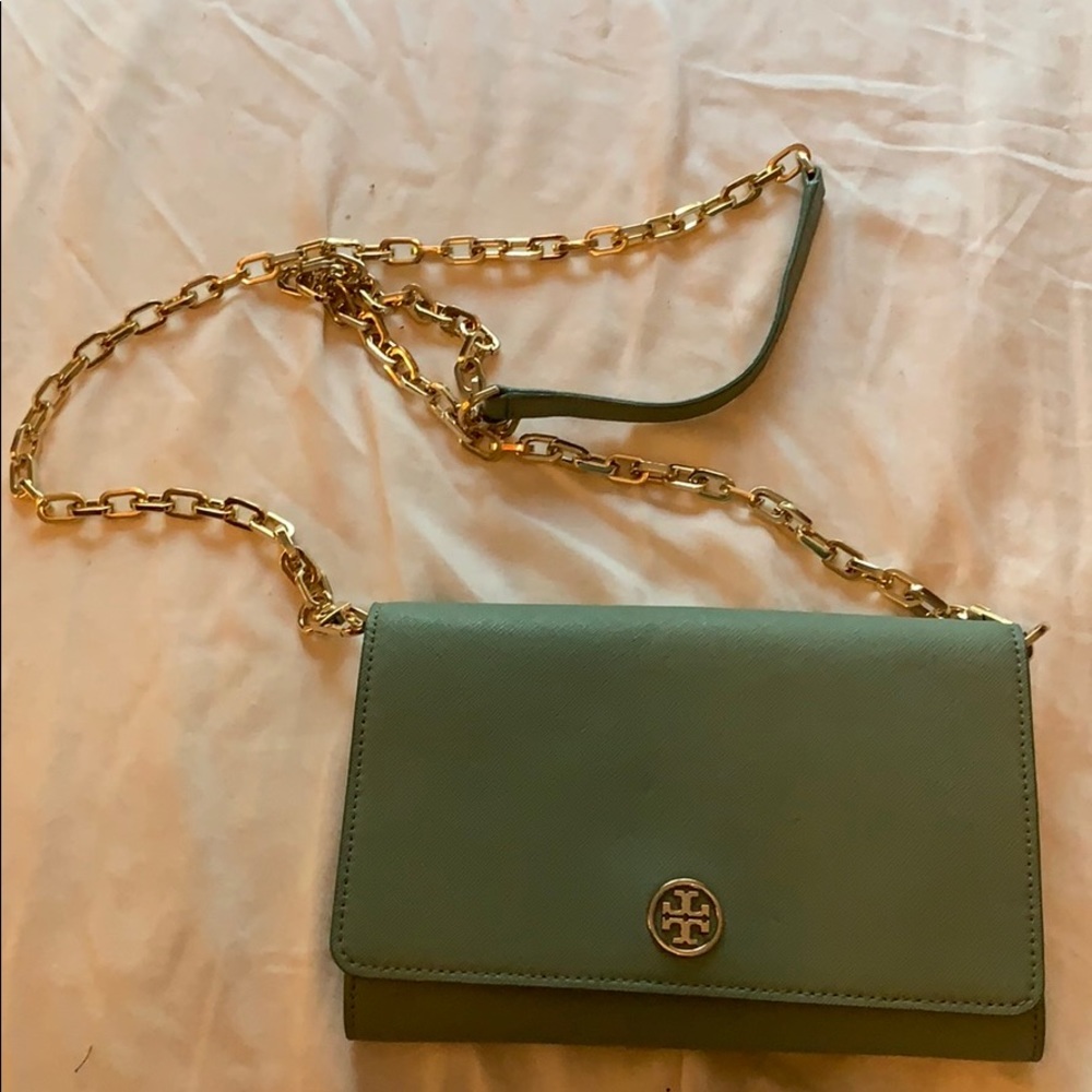 New, never used, Tory Burch crossbody with wallet